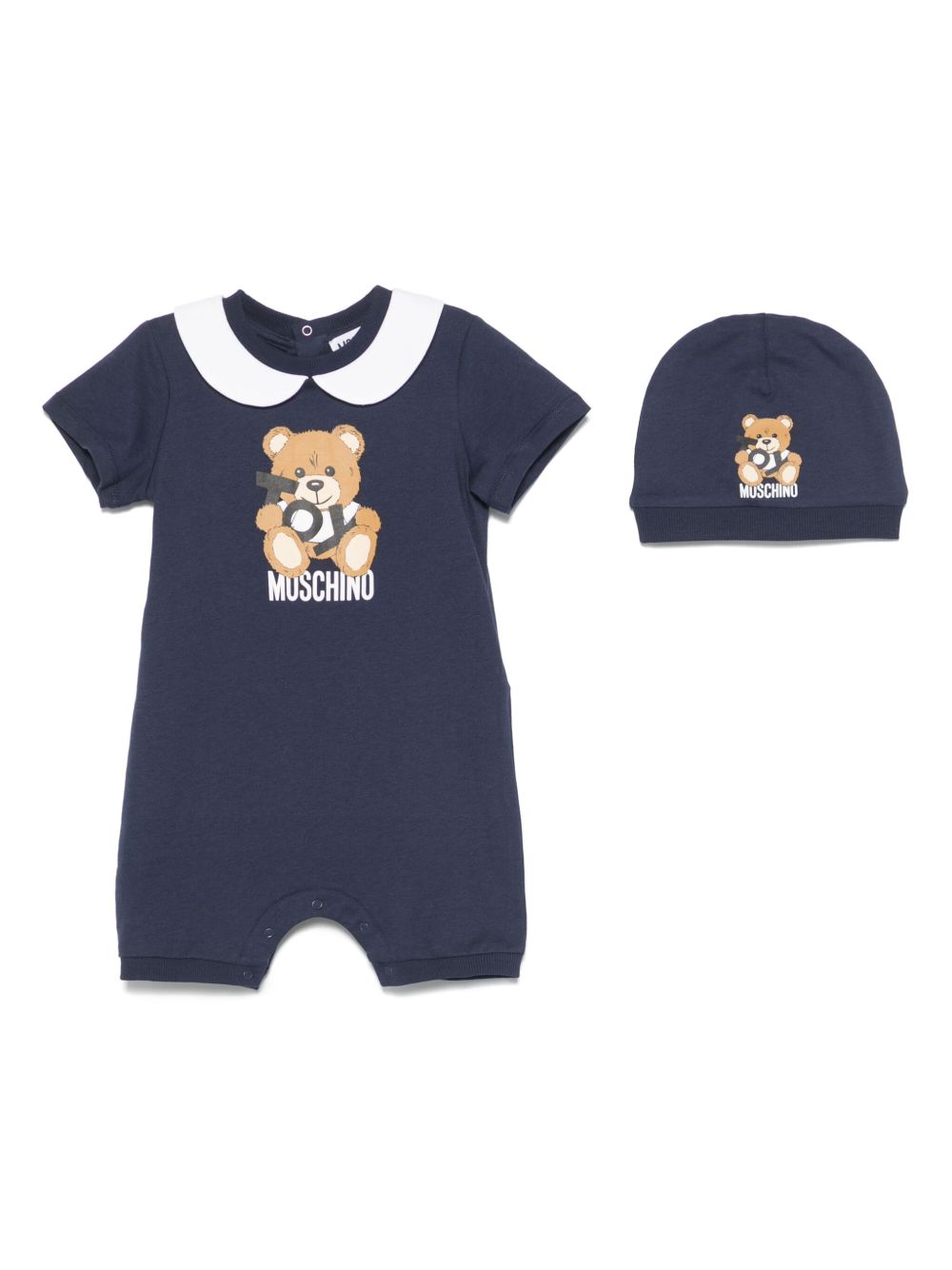 Moschino Kids
Leo Teddyprint romper